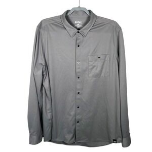 RHONE Hardy Flannel Shirt Men's XL Performance Stretch Modern‎ Button Up